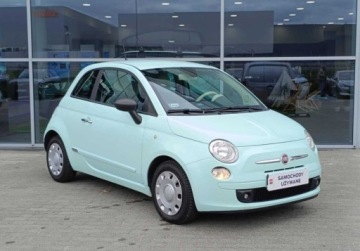 Fiat 500 II Seria 1 1.2 69KM 2014 Fiat 500 1.2 PB 69KM POP M5 Salon PL Serwis ASO Gwarancja 1.2 Benzyna 69KM, zdjęcie 3