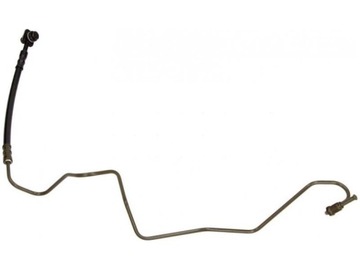 QB PRZEWÓD HAMULCOWY ELASTYCZNY TYŁ (DŁ.85