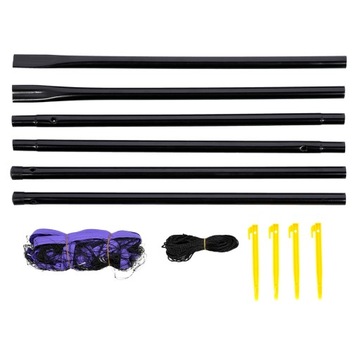 NILS Набор ракеток + воланы для SPEED бадминтона кроссминтона + сетка