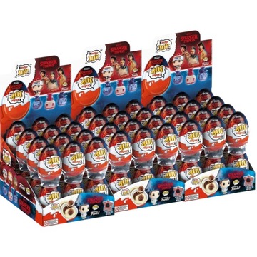 Kinder Joy JAJKO NIESPODZIANKA Stranger Things Funko 20 g 72 sztuki