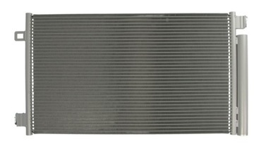 CHŁODNICA KLIMATYZACJI SKRAPLACZ FIAT 500e ELEKTRYK 2020- 52150726 52217410