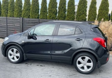 Opel Mokka I SUV 1.6 ecoFLEX 115KM 2013 Opel Mokka 1.6Benz 116PK Cosmo Serwis Zadbana 17Alu 1-wlasc Polecam, zdjęcie 1