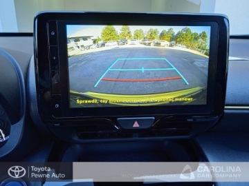 Toyota Yaris IV Hatchback 1.5 Hybrid Dynamic Force 116KM 2022 Toyota Yaris Cross Cross Hybrid 1.5 Adventure Navi, zdjęcie 8