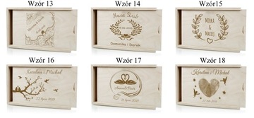 ДЕРЕВЯННАЯ КОРОБКА ДЛЯ ГРАВТОВ И ГРАВИРОВКИ