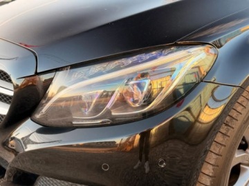 Mercedes Klasa C W205 Kombi 200 184KM 2017 Mercedes-Benz Klasa C Tylko 77000km Jak nowy Panorama 2.0 Benzyna, zdjęcie 7