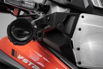КРЫШКА ФАРЫ SW-MOTECH SUZUKI V-STROM 1050 (19-) ЧЕРНАЯ