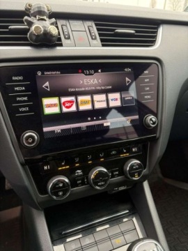 Skoda Octavia III Kombi Facelifting 1.5 TSI ACT 150KM 2019 Skoda Octavia Style 1.5 TSI 150KM Salon PL Podgrz. fotele Klimatyzacja, zdjęcie 12