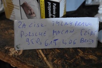 IDEÁLNÍ TŘMEN BRZDOVÝ ZADNÍ PRAVÝ PORSCHE MACAN 1