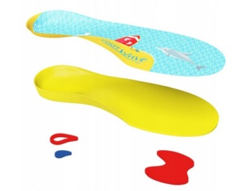 FOOTWAVE Ортопедические стельки Kids Supi Pro для детей, размер 30–31