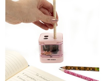 KIDEA Double ELECTRIC SHEEPER, Розовый, ТОЛЩИНА 2 ЛЕЗВИЙ