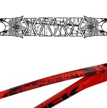 FramePAD Ochraniacz na ramę roweru rurę 52cm 9 el