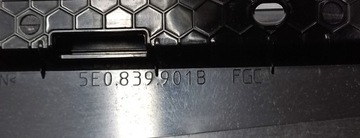 LEVÝ VRSTVA LIŠTA SLOUPU SLOUPEK B SKODA OCTAVIA III 2013-21 NOVÁ OE