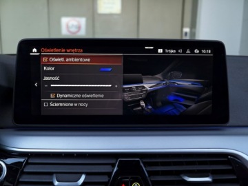 BMW Seria 5 G30-G31 Touring Facelifting 2.0 520d 190KM 2023 BMW 520 FV-23%, Podgrzewane fotele, Funkcja dostęp, zdjęcie 23