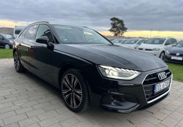 Audi A4 B9 2022 Audi A4 Avant 2,0 163KM, Automat, Matrix, Mild Hybrid, 107.000km, Idealny, zdjęcie 9