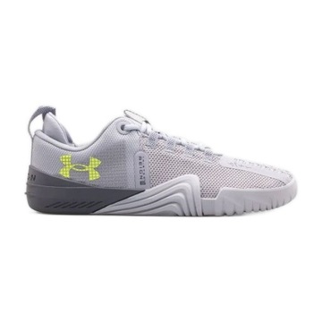 Szare Tkanina Buty Sportowe Under Armour r.42,5