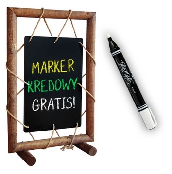 DUŻY POTYKACZ STOJAK REKLAMOWY GRATIS MARKER
