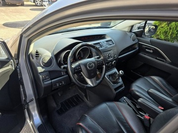 Mazda 5 II 1.6 MZ-CD 115KM 2012 Mazda 5 1.6 Diesel 115 KM, Klimatyzacja, Tempomat,, zdjęcie 6