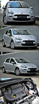 Fiat Punto Punto 2012 2015 SUPER STAN 1.3JTD SERWIS 100% ORG. KKLIMA ALU CITY START/STOP GWARANCJA, zdjęcie 4