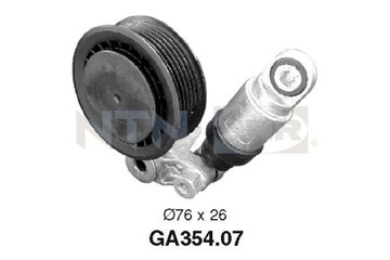 РОЛИК НАТЯЖИТЕЛЯ КЛИНОВОГО РЕМНЯ GA354.07 SNR VW