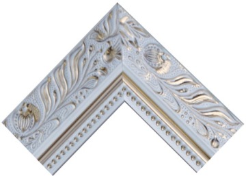 Готовая рамка для картины, зеркала - внутренний размер - 30x40 [см] - СМЕСЬ ЦВЕТОВ