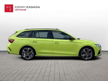 Skoda Octavia IV RS Kombi 2.0 TDI SCR 200KM 2023 Skoda Octavia 2.0 TDI 200KM RS DSG Kamera Canton Panorama Hak FV23, zdjęcie 5