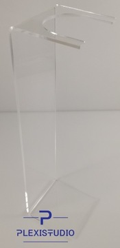STOJAK PODSTAWKA NA BUTY KOZAKI PLEXI h-40cm