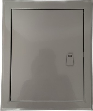 Drzwiczki rewizyjne metalowe 20x30 SZARY RAL 7004