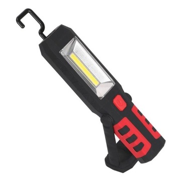 LAMPA WARSZTATOWA LED COB 3w1 AKUMULATOROWA