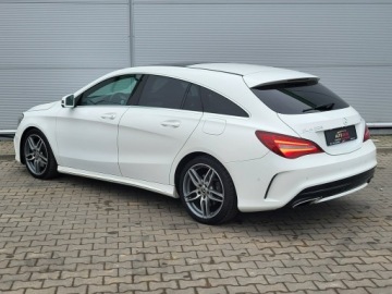 Mercedes CLA C117 Shooting Brake Facelifting 2.0 220 184KM 2018 Mercedes CLA 220 4 MATIC, Automat, AMG Pakiet, zdjęcie 11