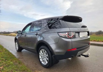 Land Rover Discovery Sport SUV 2.0 TD4 150KM 2018 Land Rover Discovery Sport Land Rover Discovery Sport TD4 Dynamic 2.0 150KM, zdjęcie 9