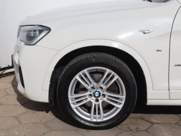 BMW X3 G01 SUV 2.0 20d 190KM 2017 BMW X3 xDrive20d, Salon Polska, Serwis ASO, zdjęcie 13