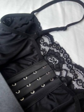 KOSZULA NOCNA PLUS SIZE DELIKATNA SEXI PIĘKNA 2XL