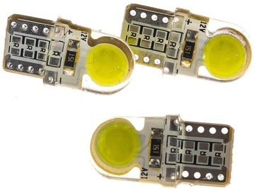 Żarówki LED - W5W - Diody Led Silikon