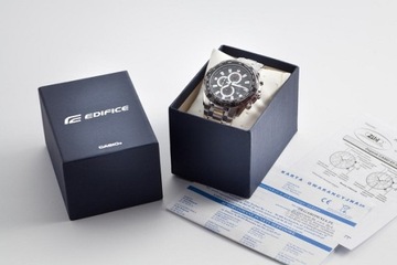 Zegarek męski Casio EDIFICE Bluetooth Windflow