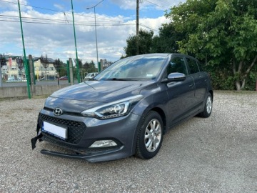 Hyundai i20 II Coupe 1.2 MPI 84KM 2016 Hyundai i20 Salon Polska/Bogata wersja