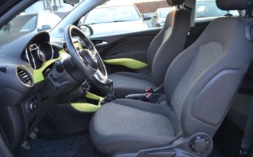 Opel Adam Hatchback 1.2 70KM 2013 Opel Adam Bezwypadkowe - z instalacja LPD - niski przebieg - 1 wlasciciel, zdjęcie 21