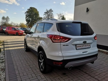 Ford Kuga II SUV 2.0 Duratorq TDCi 163KM 2014 Ford Kuga 2.0 TDCI 163 KM Titanium Automat Navi, zdjęcie 7
