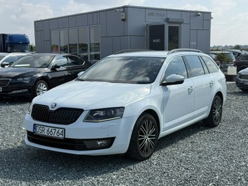 Skoda Octavia III Kombi 2.0 TDI 150KM 2016 Škoda Octavia Skoda Octavia 2.0TDi 150KM 2015r