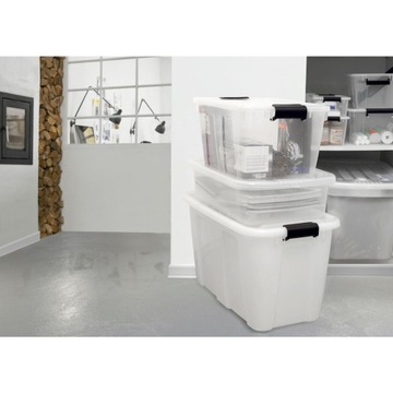 Контейнер для хранения HomeBox 31 л с крышкой