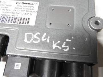 CITROEN OE 9802096780