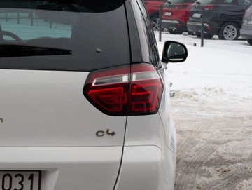 Citroen C4 Picasso I 1.6 HDi 109KM 2011 Citroen C4 Picasso Navi Autmat Welur Klima Tempomat Serwis Gwarancja 1.6, zdjęcie 6