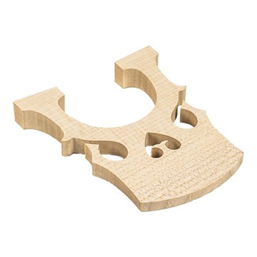 Adjustable Maple Cello Bridge Spare Part for 1/2 Size Cello Instruments 1:2