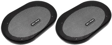 Комплект двухполосных автомобильных динамиков x2 4x6 дюймов