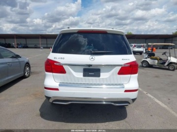 Mercedes Klasa GL X166 2016 Mercedes-Benz GL 450 4matic 3.0 Benzyna 362KM, zdjęcie 3