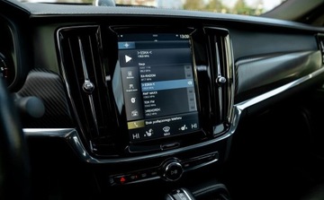 Volvo S90 II Sedan 2.0 D5 235KM 2017 Volvo S90 D5 AWD R-Design Poles Aktywny Tempomat Nvigacaj Podgrzewana Kier, zdjęcie 22