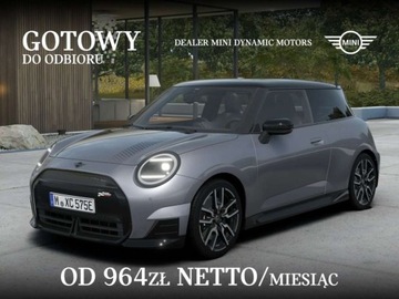Mini Mini F56 Electric Facelifting 32.6kWh 184KM 2025 MINI Cooper Cooper E 184 KM EV - Linia JCW - Pakiet Wyposazenia M - Wysw.
