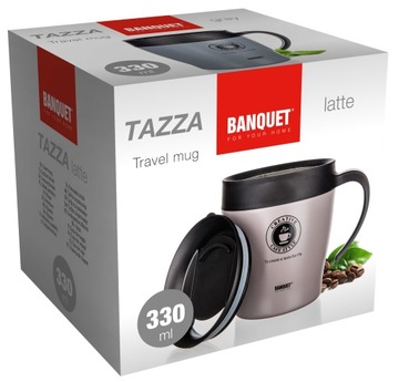 TAZZA Термокружка 330мл - Банкет