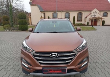 Hyundai Tucson III SUV 1.7 CRDi 141KM 2017 Hyundai Tucson Kupiony w Polsce - automat - 1,7 - 141 KM 1.7 Diesel 141KM, zdjęcie 1