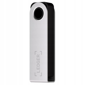 Криптовалютный кошелек Ledger Nano S Plus, матовый черный