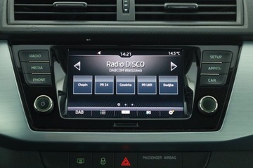 Skoda Fabia III Kombi Facelifting 1.0 MPI 60KM 2020 Skoda Fabia 1.0, Salon Polska, Serwis ASO, GAZ, zdjęcie 14